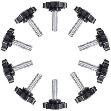 Lot de 2 raccords pneumatiques coudés, droits, type Y, type T, réduction de tube d'air pour connexion rapide de la tuyauterie à air, outils pneumatiques (réduction de 8 mm à 6 mm)-JUSCH