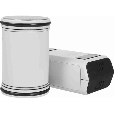 Rollenmesserschärfer mit Diamant- und Keramikscheiben für alle Stahlhärten, Magnetfuß mit 15- und 20-Grad-Einstellungen für Küchenmesser, Kochmessersets und Scheren (Grau)