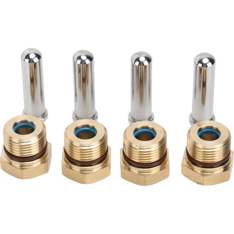Lot de 4 vannes pédale pied pelle hydraulique précision robuste sans bavure pour marteau piqueur 20 dents 39 haut (1/5)