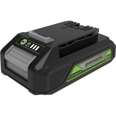Taille-haie Greenworks G24HT56IIK2 24 V 56 cm 1x2 0 Ah accu.