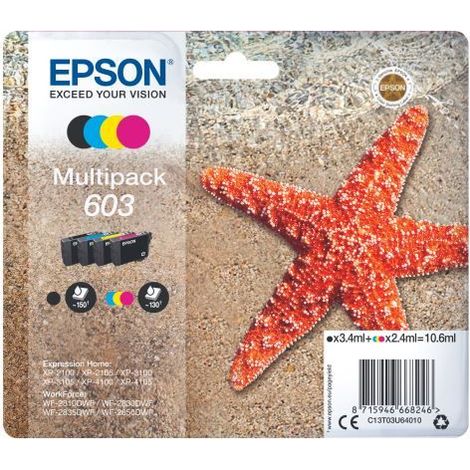 Epson Multipack 4-colours 603 Ink (1/3)