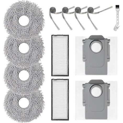 Kit d'accessoires pour aspirateur Roborock Saros Z70 et Saros Z70 Ultra - Pièces de rechange (1/5)