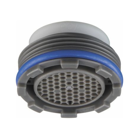 Aérateur intégré, caché, HONEYCOMB PCA mâle, 21.5x100 avec clé, 7L/min (1/2)