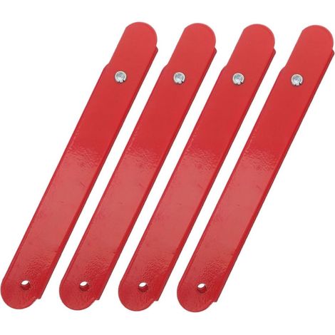 4 Pièces Charnière Échelle, Mécanisme Pliable Acier Galvanisé, Kit Remplacement Pour Rangement Facile (1/5)