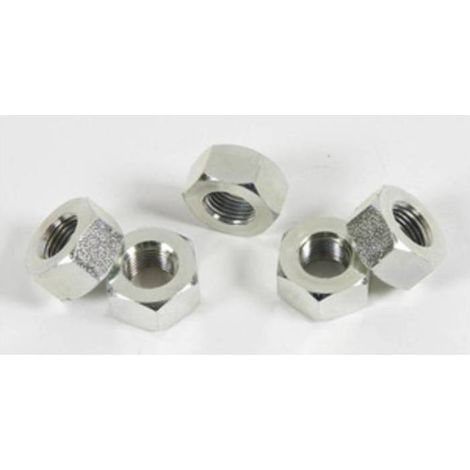 5 x DADO FERMADISCO P/DECESPUGLIATORE D 10X1,25 SX MM