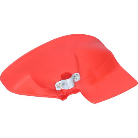 Protection de débroussailleuse durable, robuste et facile à installer. Protection en plastique pour tondeuse à gazon. (1/5)