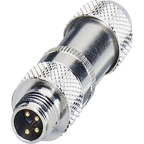 Connecteur pour capteurs/actionneurs Contenu: 1 pc(s) Phoenix Contact SACC-M 8MS-4CON-M-SH 1506914