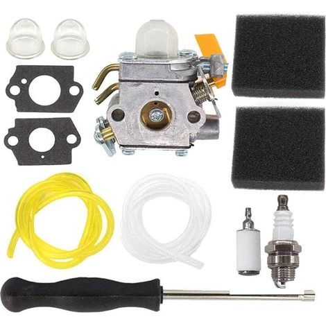 Vergaser 308054012 mit Luftfilter für Ryobi Homelite Heckenscheren (25 cm³, 26 cm³, 30 cm³ und 46 cm³). Passend für Ryobi Homelite 308054003, 308054008 und 308054013. Zama C1U-H60 Vergaser 900952001 (1/5)