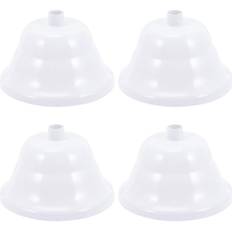 4-Piece Ceiling Cover Plate Mounting Kit for Chandelier Plate for Lighting DIY Decoration Accessory for Chandeliers and Lamps (1/5)