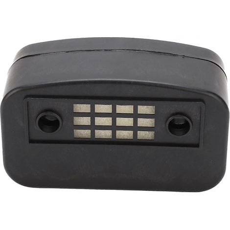 Silencieux pour compresseur d'air, filtre pour compresseur d'air, silencieux de compresseur d'air 65 mm, filtre d'admission de pompe, boîtier carré en plastique