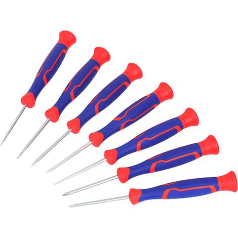 Tournevis Précision 7pcs Workpro Kit Complet Pour électronique Et Petits Travaux - Workpro (1/5)