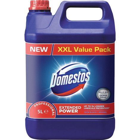 Domestos higiene Cleaner 5L clásico con del cloro activo