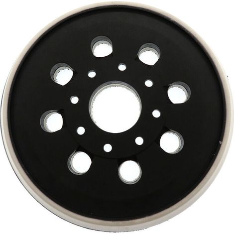 Bosch Accessories 2608000349 Sanding pad for GEX 125-1 AE Professional Medium hardness (Imported from Germany)