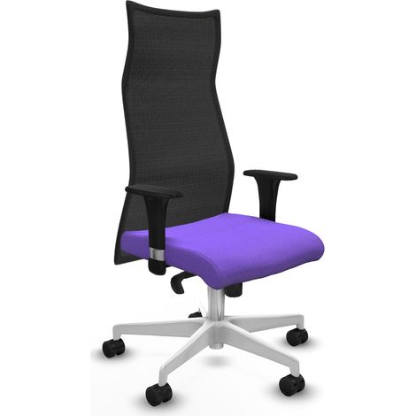 Silla de Oficina Albacete XL Piqueras y Crespo B1C026N Lila