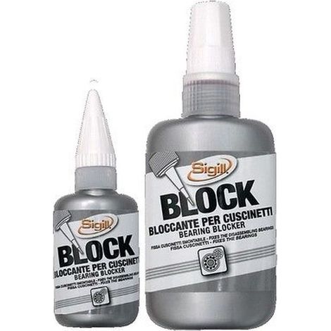 sigillante FRENA BLOCCA CUSCINETTI MEDIO - 20 ML- SIGILL- BLOCCACUSCINETTI