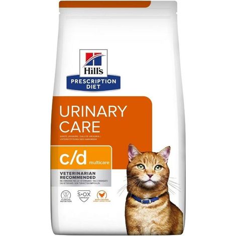 Hills Urinäre Katzenfutter Gelb 1,5 kg für ausgewachsene Katzen