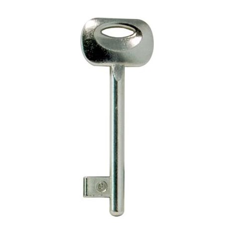 CHIAVE PATENT NICHELATA BONAITI - ZAMA n°  8- 10 pezzi