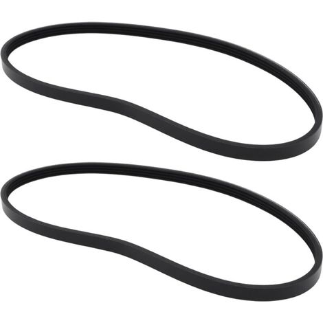 2x Replacement Ribbed Drive Belt for Band Saw 4PJ610 1-JL20020002 Compatible with Craftsman 119.224000 119.224010 (1/5)
