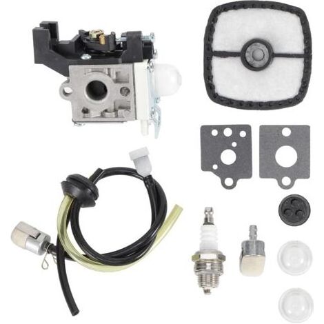 Kit carburateur de qualité supérieure pour débroussailleuse Echo SRM-225 PAS-225 PE225 PPF225 SHC225 SRM225U Installation facile fiable et durable Accessoires complets inclus (1/5)