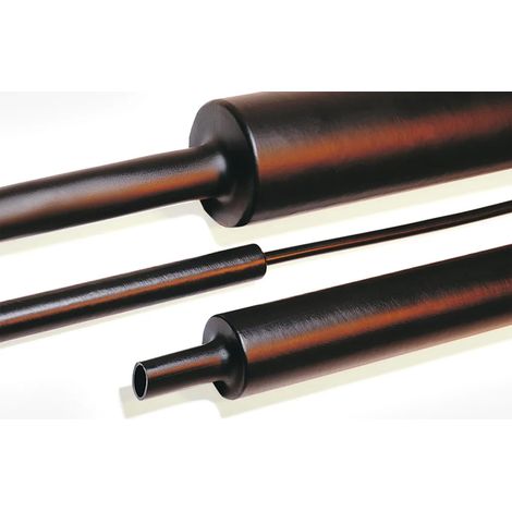 Gaine thermorétractable HellermannTyton MA47-50/16-1000-BK (1/4)