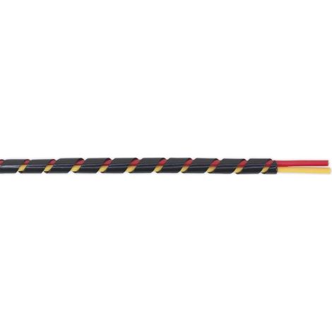 Sws48 Spiral Wrap câble Gaine Ø4–8 mm 10 Mtr