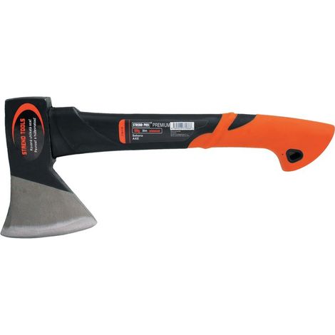 Axt BR460, 800 g, Fiberglasstiel 360 mm