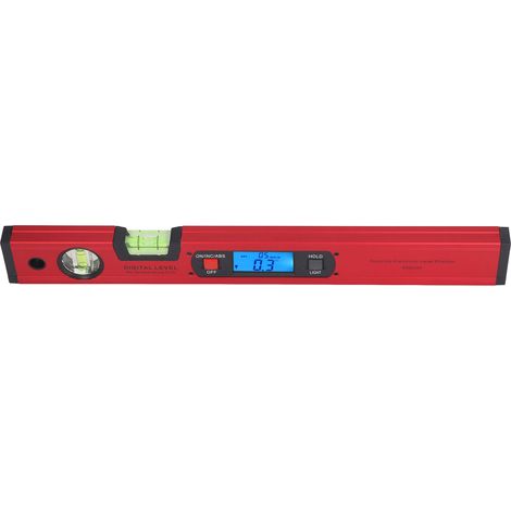 Niveau digital 400 mm règle électronique LCD aluminium aimanté rapporteur inclinomètre précis (1/5)