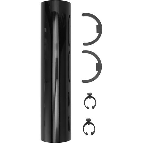 Couvercle de lampe d'aquarium polyvalent, épais, léger et robuste, pour lampe UV d'aquarium de 9 à 11 W. (1/5)