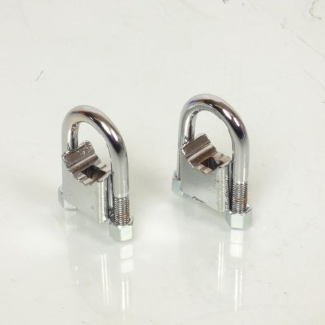 Pontet de guidon Ø22mm pour mobylette MBK 50 40 attache guidon (1/5)