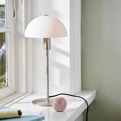 Nordlux Tischlampe ELLEN Bürstenstahl 40 cm (1/5)