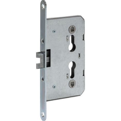 Serrure à larder ES SI PZ LR Z 65 72 20 - Convient pour DIN L et DIN R - 91055