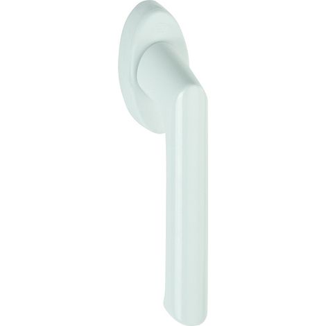 HOPPE® Fenstergriff Brest 0739/US954, mit Schrauben, Aluminium, 10761137