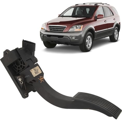 (T06) Pédale d'accélérateur électronique 327003E400, convient pour Kia Sorento 2003-2009.