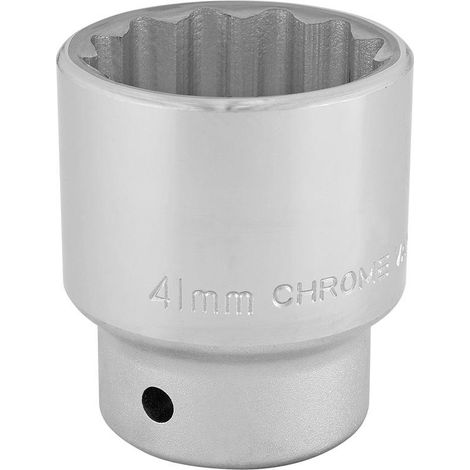 Llave de vaso Draper 41mm 12 puntos 3 4 pulgadas
