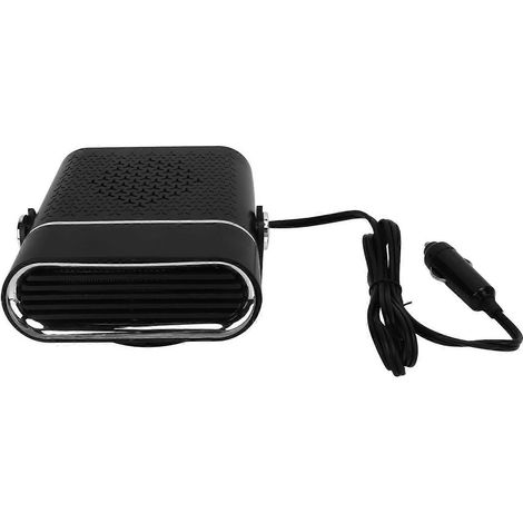 Autoheizung 150W, 360° drehbar, einstellbare Luftmenge, Plug-and-Play, tragbarer Auto-Entfroster/Entfeuchter