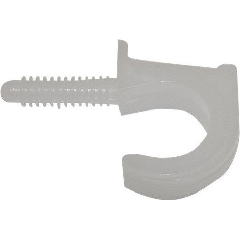 Pontet CLIPS SIMPLE Pour Câble De 20 Nylon - 1 pièce (1/2)