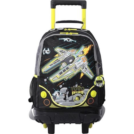 MOCHILA RUE BOMPER SPACESHIP M TOTTO MJ03SPS005-2320-N01M