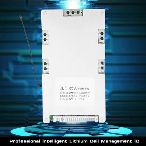 16S 45A Lithium-Batterie-Ladeschutzplatine (BMS-PCB) mit Balancerladung (1/5)