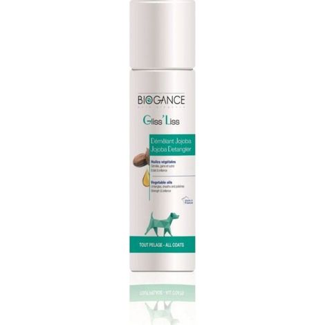 Démêlant Jojoba - Spray Démêlant Pour Poil - Usage Avant Et Après Bain - 300 ml
