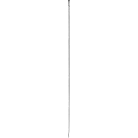 12 pouce Rembourrage Aiguilles Grand Oeil Couture Aiguilles Inox Acier Droit Main Couture Aiguilles pour Maison Main Couture Cuir Tapisserie Broderie Tuftage Sangle Tapis (1/5)