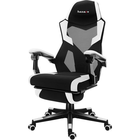Huzaro Combat 3.1 Weißer Gaming-Stuhl