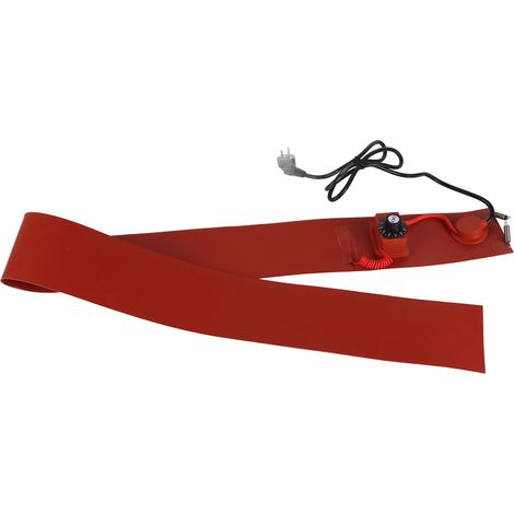Metal Drum Heater Silicone 200L 1000W 30‑150℃ 125mmx1740mm Barrel Warmer Heating Band Pad EU Plug 220V