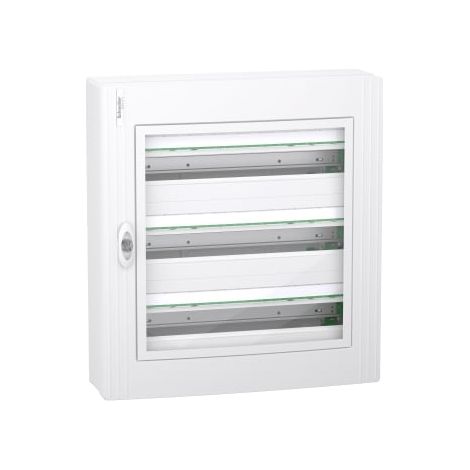 PrismaSeT XS - quadro da parete - 3R - 24M - Porta Trasparente - LVSXM324
