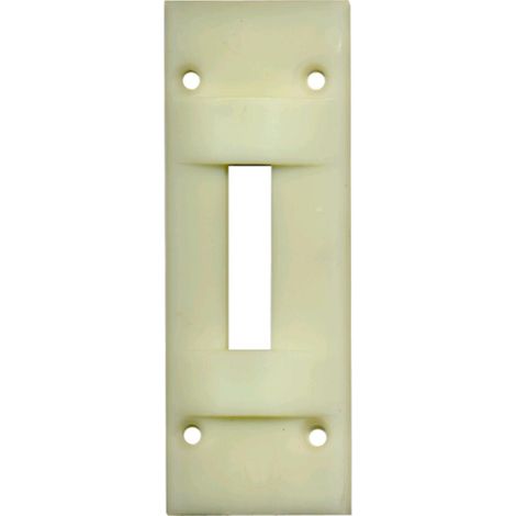 Contropiastra Cisa Art. 06072.00 per Serrature 1 Pz (1/2)