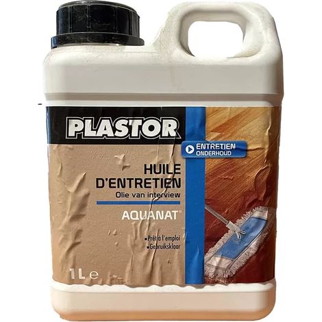Huile d'entretien PLASTOR Aquanat 1 L