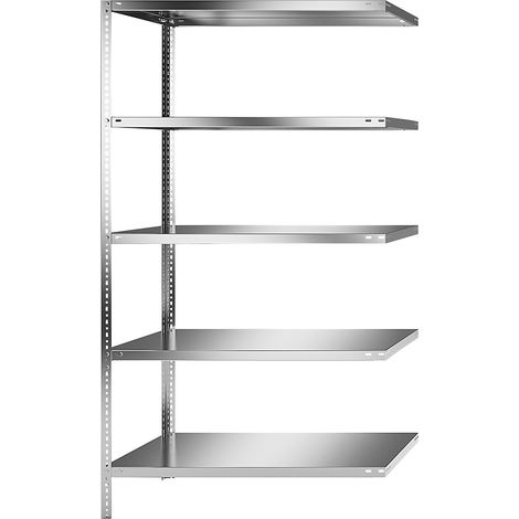 FRANKEL kaiserkraft, Rayonnage en inox, hauteur rayonnage 2000