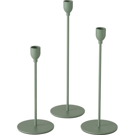 Kerzenständer aus Metall, MALTE