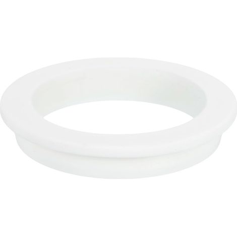 1Pcs Passe-fils En Caoutchouc 100mm Trou De Perçage, 85mm ID Trou Passe-fils Chapeau Blanc En Silicone Caoutchouc Bouchon De Trou Joint Pour Câblage, Automobile (1/5)