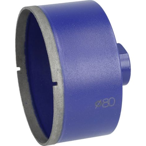 Couronne diamantée pour forage à eau Ø 80 mm PG850