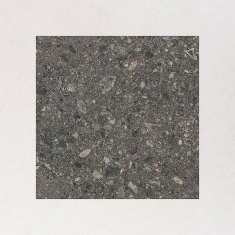 Carrelage Intérieur Effet Pierre MYSTONE CEPPO DI GRE 75x75 cm Antracite Ceppo (1/3)